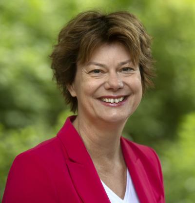 Wethouder Erika Spil