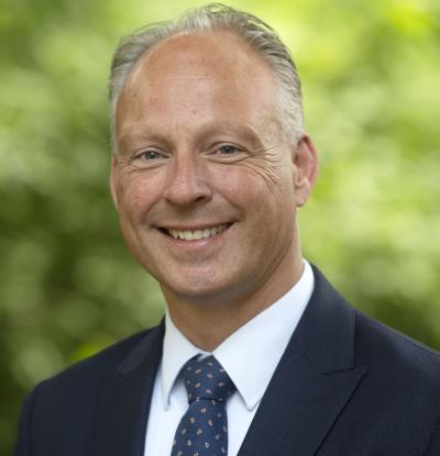 Wethouder Remco Dijkstra